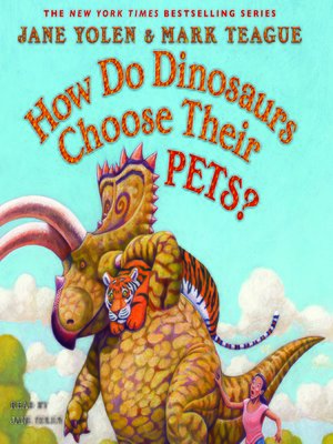cover image of How Do Dinosaurs Choose Their Pets?